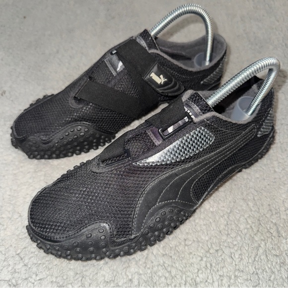 Puma Black Mesh Women's Shoes - Picture 1 of 5